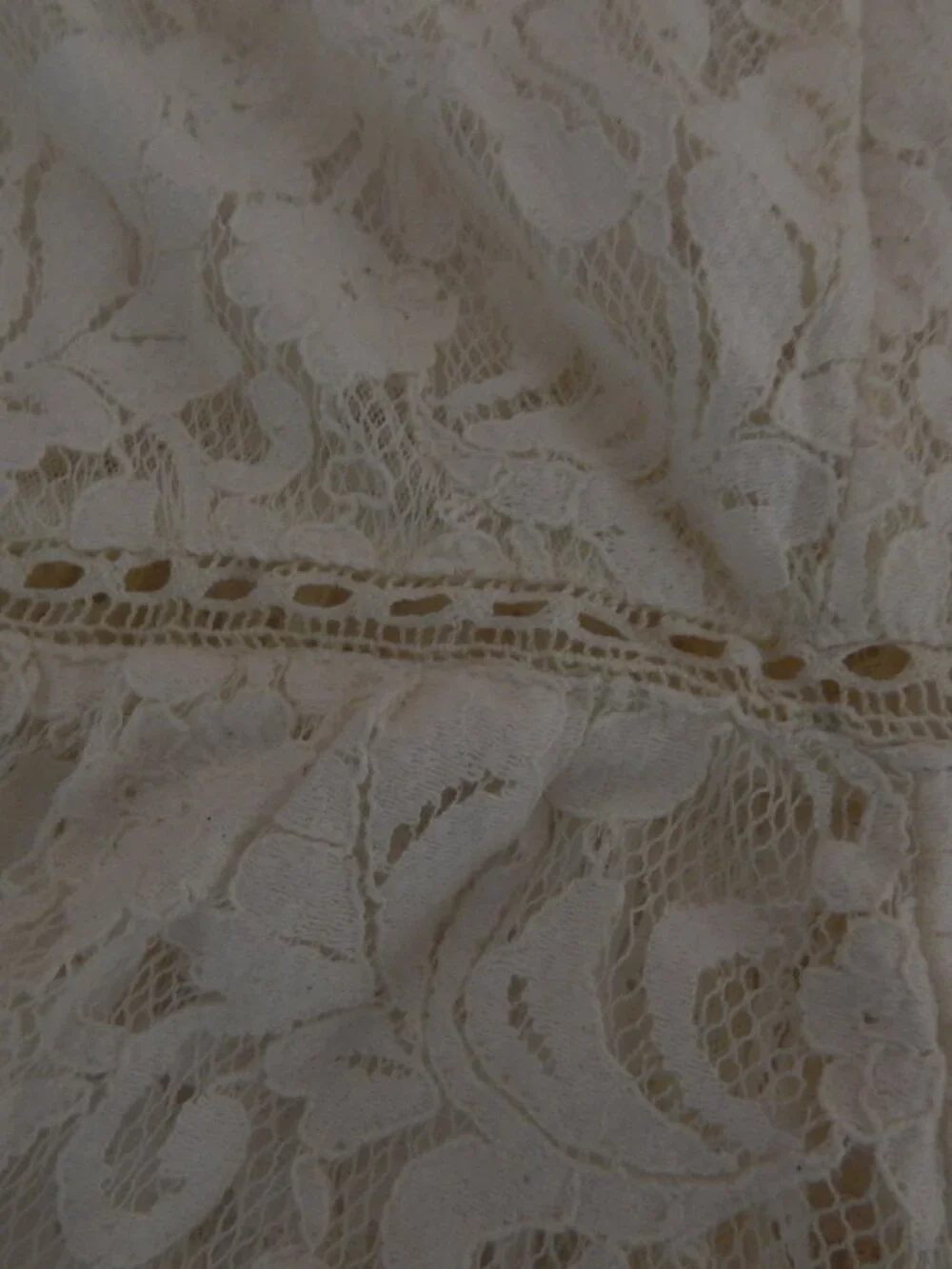 Free People Whispering Love Lace Top